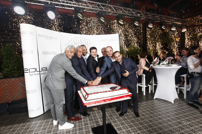 Opening of Republic Ashrafieh